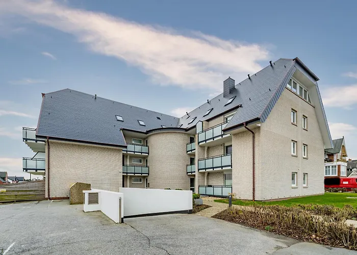 Appartement Dr-ross-strasse 25, App 13 Westerland